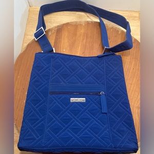 Vera Bradley Micro Fiber Crossbody Bag
